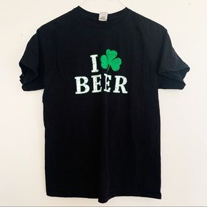 Irish/St. Patrick’s Day Mens Graphic Tee - M
